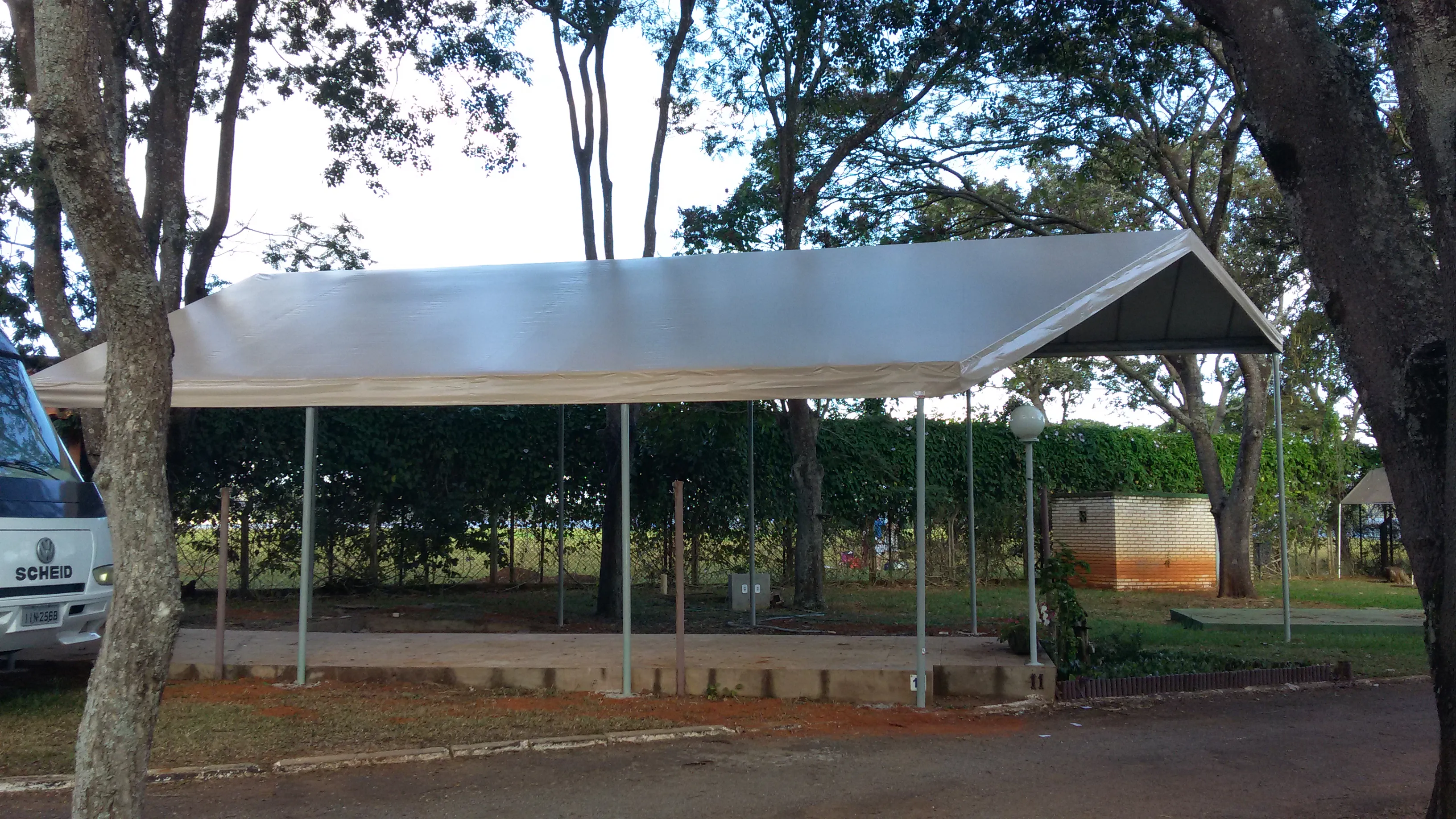 Galeria de projetos de Tendas