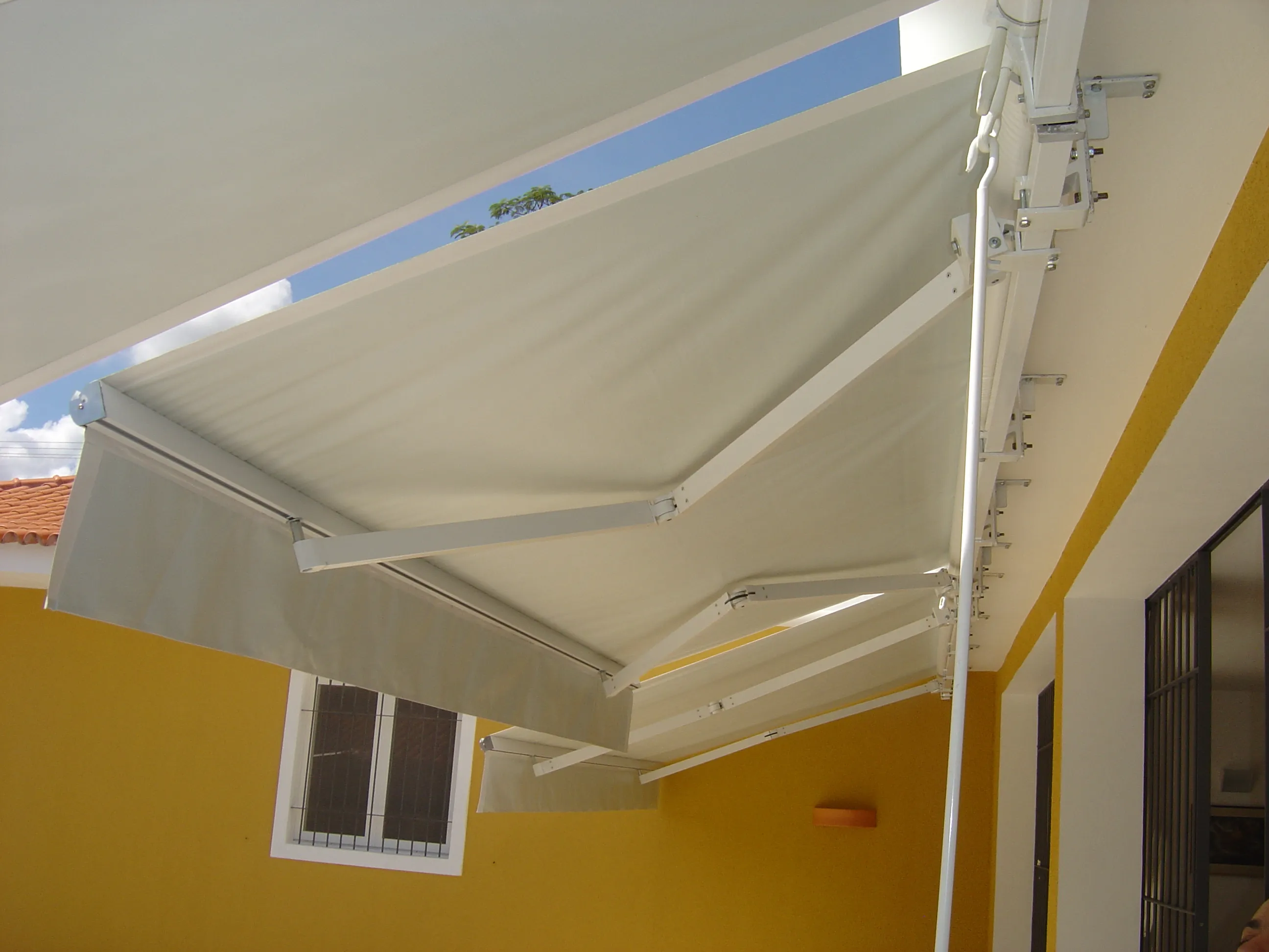 Galeria de projetos de Toldo Italiano Articulado