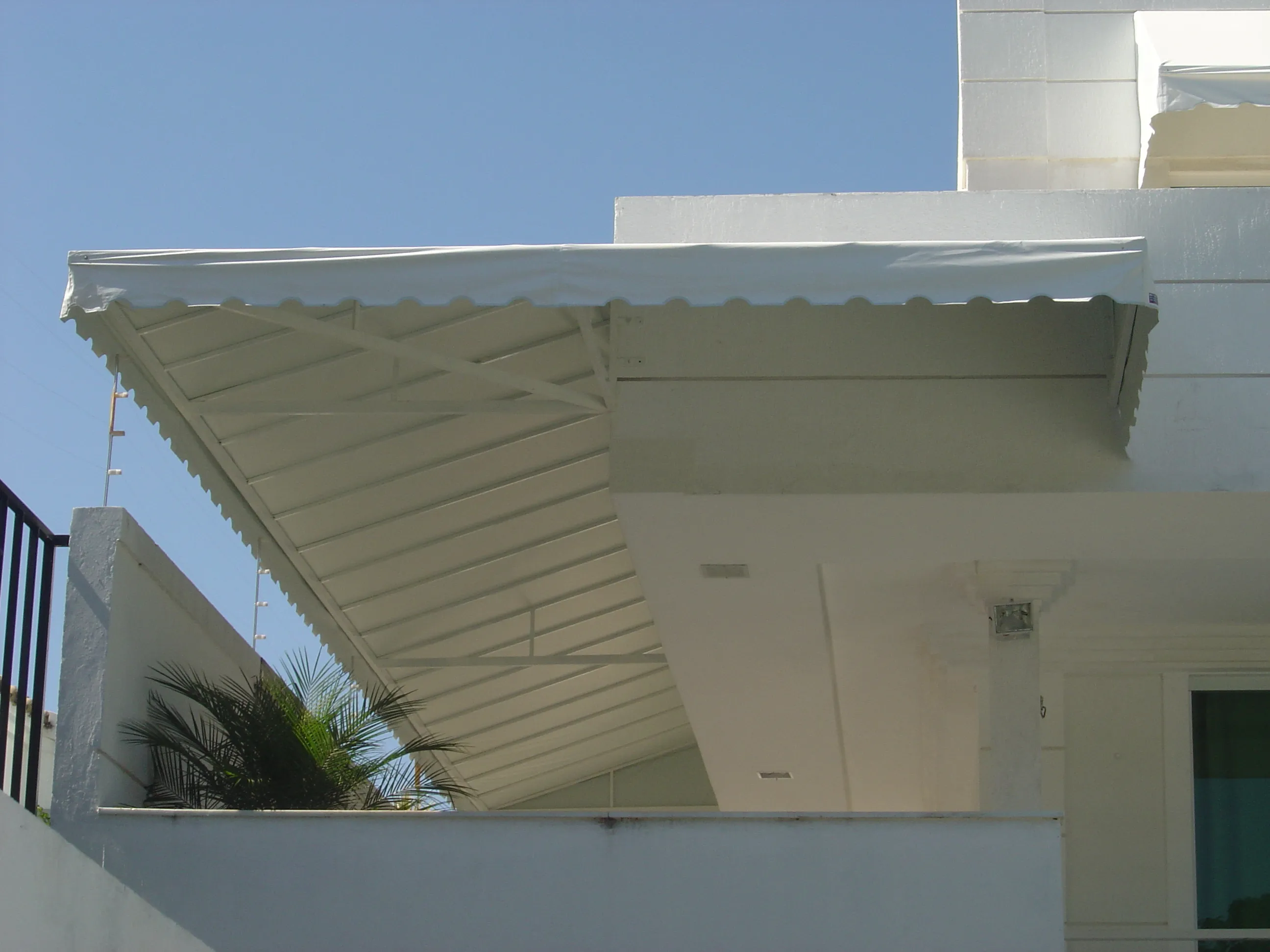 Galeria de projetos de Cobertura Fixa em Lona